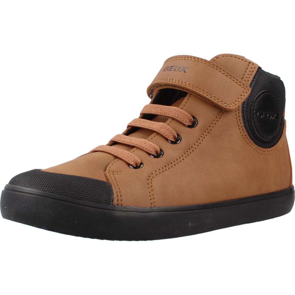 Geox J Gisli Boy C, Boy's Sneaker