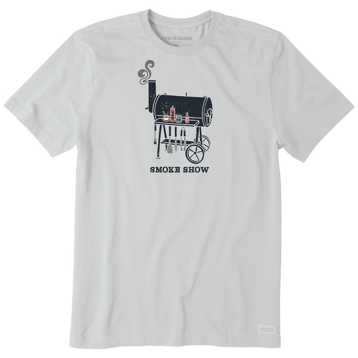 Life is Good Smoke Show Short Sleeve Crusher™ Tee