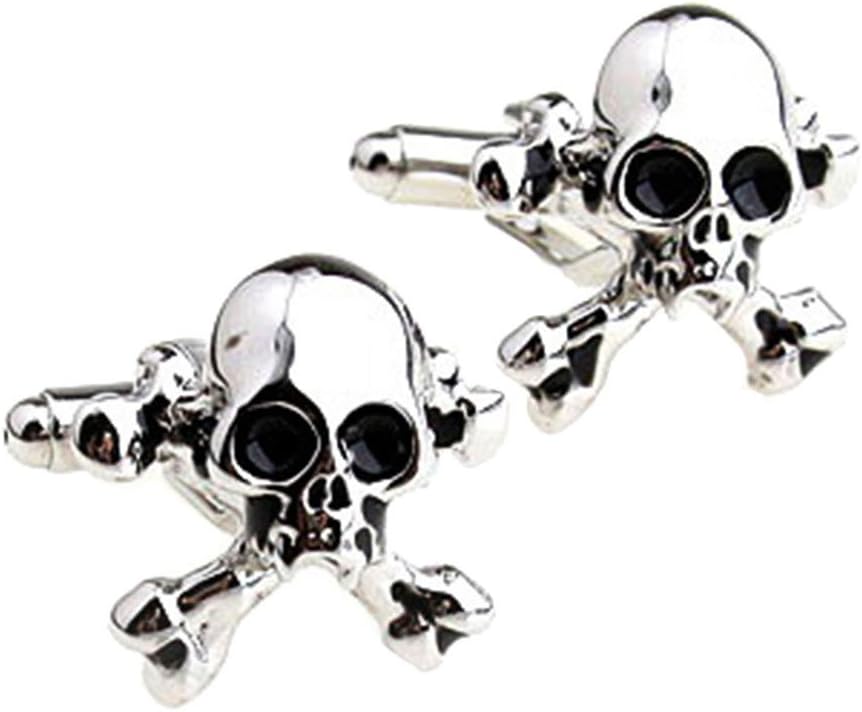 SMOK OKO Silver Fashion Square Grid Creative 2 PCS Mens Shirts Cufflinks