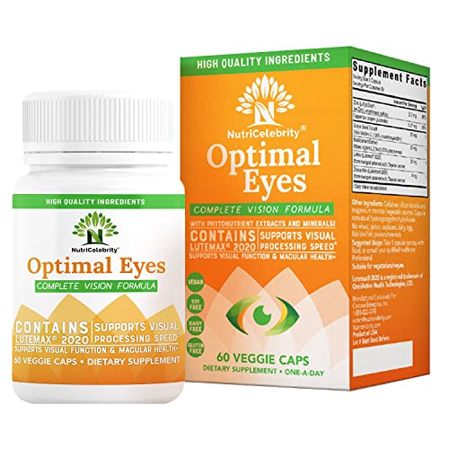 10 Best Vision Supplements 2020 Reviews By Cosmetic Galore