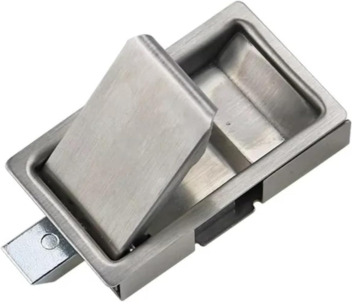 304 Stainless Steel Panel Lock Industrial Power Distribution Box Lock Tool Box Lock 1Pcs