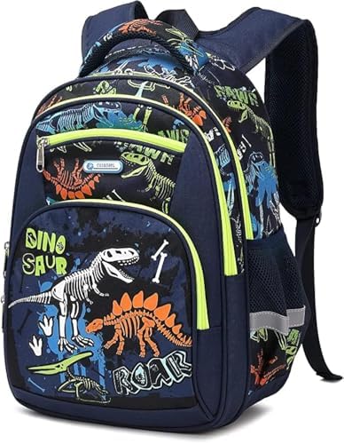 Cusangel Schulrucksack für jungen,kinderrucksäcke mit Brustgurt kinder,Grosse Kapazität Grundschulrucksack,Rucksack,ab der 1-7.Klasse mädchen
