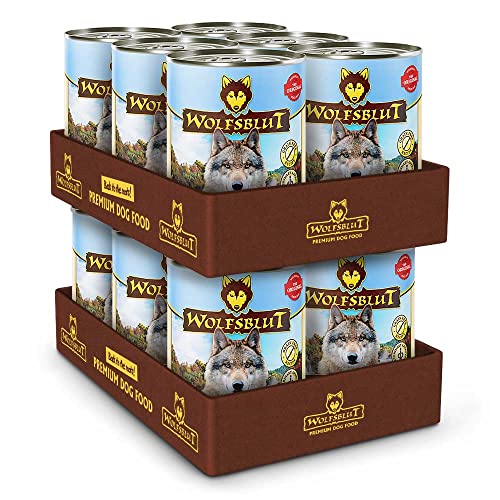 Wolfsblut - Cold River - 12 x 395 g - Forelle - Nassfutter - Hundefutter - Getreidefrei