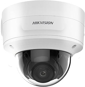 Hikvision DS-2CD3786G2-IZS (2.7-13.5 mm) (C) Dome Surveillance Camera with 8 Megapixels, up to 40 m Lighting, Professional Surveillance Camera, Acusense Camera with False Alarm Filter