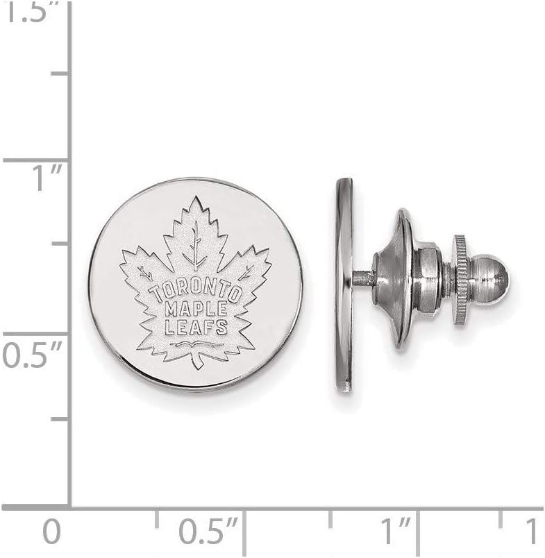 Toronto Maple Leafs Lapel Pin (14k White Gold)