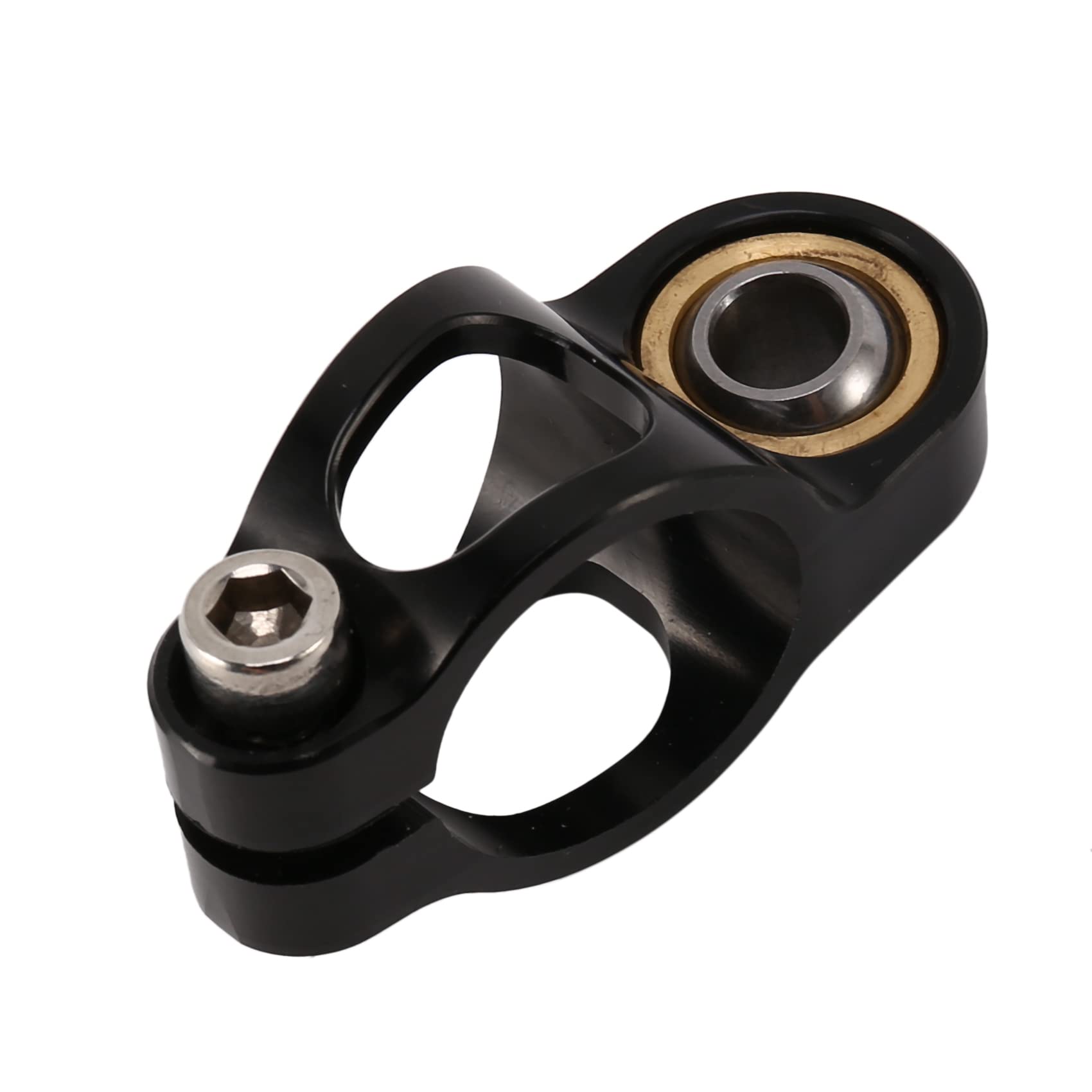 Guidon Vtt Amortisseur De Direction Moto Universel Aluminium - Compatible - Stabilisateur Long Yamaha Mt07 Mt09 Mt10