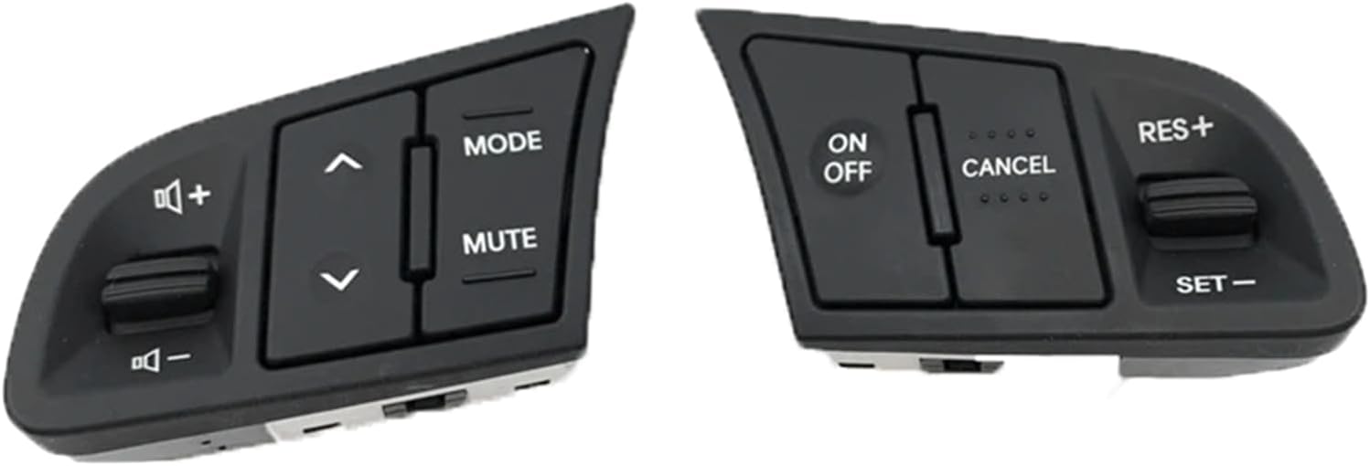 Steering Wheel Cruise Control Switch Volume Up and Down Button for Kia for Forte for Cerato for Koup 2009-2013