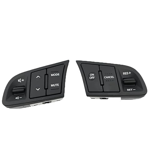 Miniatura 5 de Interruptor de control de crucero del volante Botón de subida y baja de volumen para Kia para Forte para Cerato para Koup 2009-2013