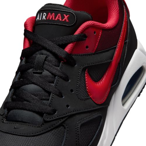 Image of Nike Men's Air Max Excee Trainers, Black /White, Black Gym Red White, 12 US