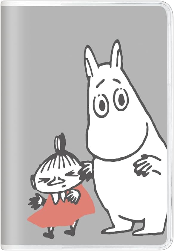 Cameo Japan Moomin 2026 Monthly Planner, B6, Secret Flower Field 306357 (Starts on October 2025)
