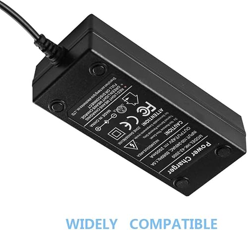 Miniatura 6 de Cargador eléctrico de scooter con batería de litio de 42 V, conector en línea PowerFast de 1 clavija para 36 V Pocket Mod, Sports Mod, Scooter