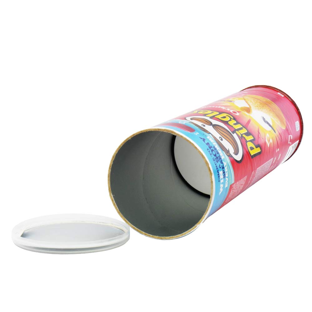 Plastic Fantastic Dosensafe Pringles mit Schraubverschluss - Geheimversteck - mit befüllbarem Reservoir