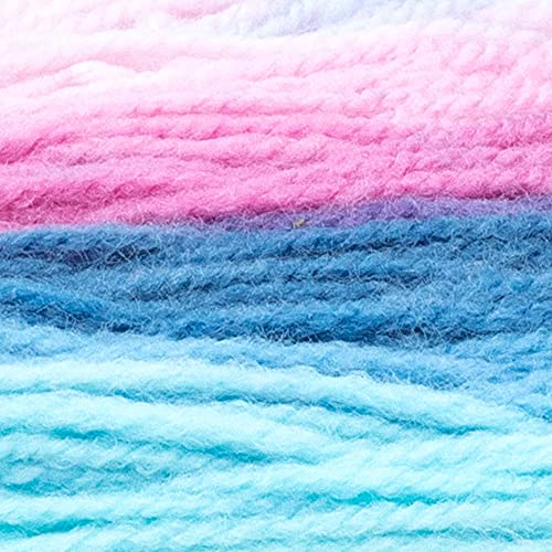 Image of Lion Brand Yarn (1 Skein) Mandala Baby Yarn, Arendelle | Variegated Light DK 100% Acrylic Knit & Crochet Fiber, Baby Projects, Blankets, Colorful Cloths, Triangle Shawls