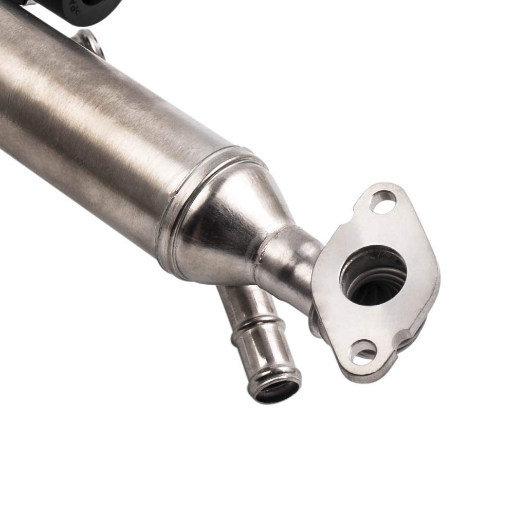 maXpeedingrods AGR-Kühler Abgasrückführung Ventil Kühler für VW T5 Multivan T5 2.5 TDI für Touareg 2.5 R5 TDI 2003-2009 EGR 070131512F 070131512D