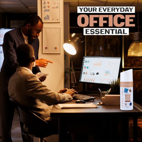 Image of Vokka Vibes Deodorant Body Spray Combo Pack 300ml - 150ml x 2 | Office & Travel Vibes | Unisex Long Lasting Deo | Fresh Fragrance for Office & Travel | Daily Use Perfume Bodyspray for Men & Women