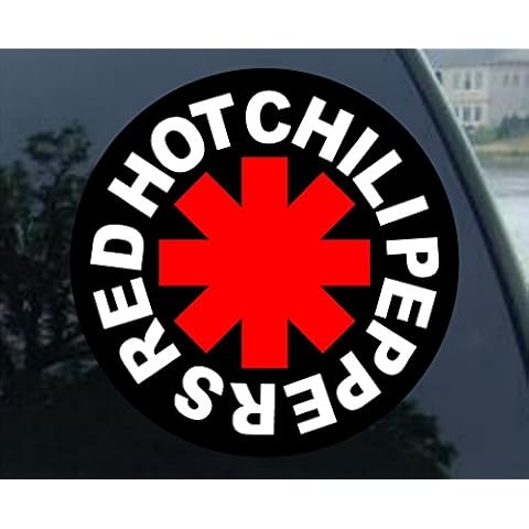Red Hot Chili Peppers Vynil Car Sticker Decal - 4" Cover
