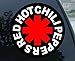 Red Hot Chili Peppers Vynil Car Sticker Decal - Select Size