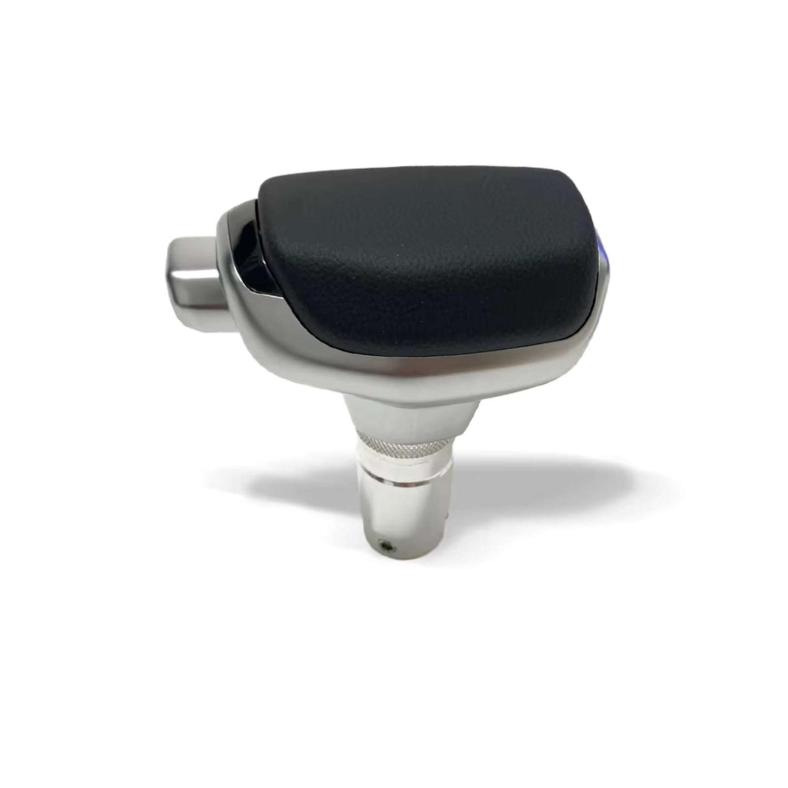 Hillar Leather Car Gear Stick Knob For Kia For Sportage 3 2015 For Sorento K5 K4 K3 K7 For Soul 2 Ceed Optima 2012 Automatic Shift Knob Shifter Gear Stick(Leather)