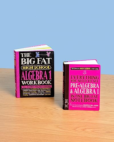 The Big Fat High School Algebra 1 Workbook: 400+ Algebra 1 Practice Exercises (Big Fat Notebooks) - Image 5