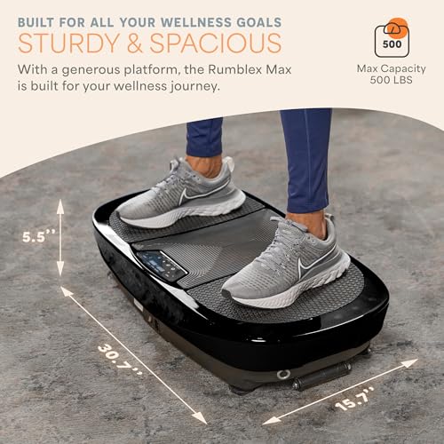 Lifepro Rumblex Max 4D Vibration Plate