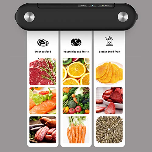 Machine emballage sous vide de commerce compacte avec 100 sacs de scellage 10x15cm - 5