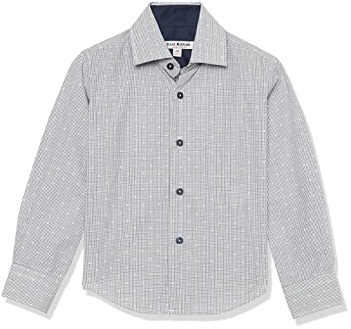 Chemise Isaac Mizrahi garçon haut de gamme à manches longues