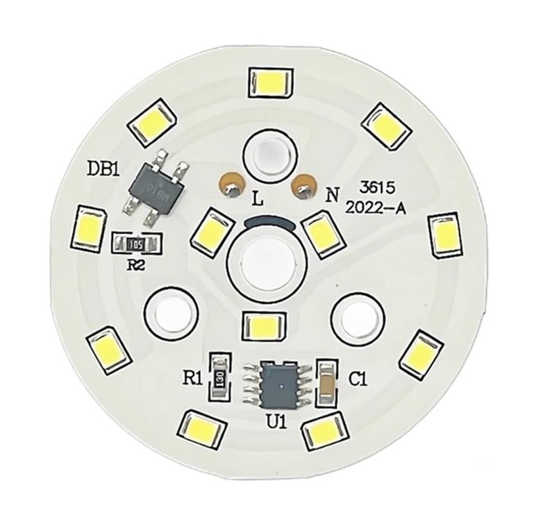 Puce LED pour downlight blanc froid éclairage de cuisine et plan de travail 15W