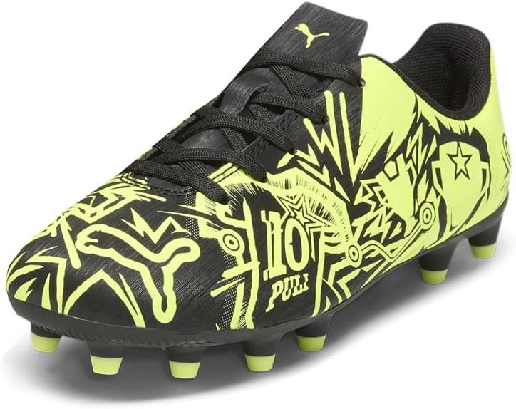 Puma Unisex-Child Tacto Christian Pulisic Firm, Artificial Ground Soccer Cleats - Image 2
