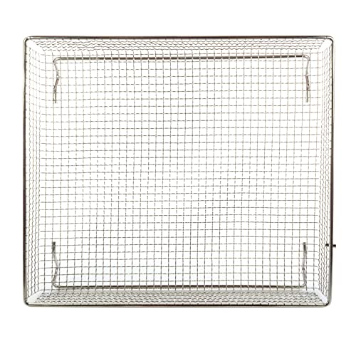Univen Stainless Steel Baking Tray Pan And Air Fryer Basket Compatible With Cuisinart Airfryer Toa-060 And Toa-065 #TOP2