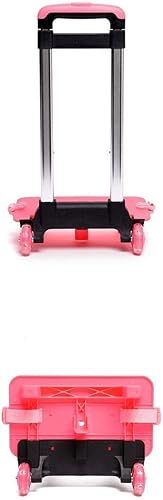 Miniatura 4 de Mochila Hand Truck YUB Carrito con ruedas Carrito de mano de aleación de aluminio plegable Carro para mochila escolar