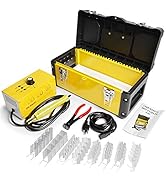 OIMERRY Plastic Welder Hot Stapler Kit with 800PCS Hot Staples, 110V Bumper Crack Repair Welding ...