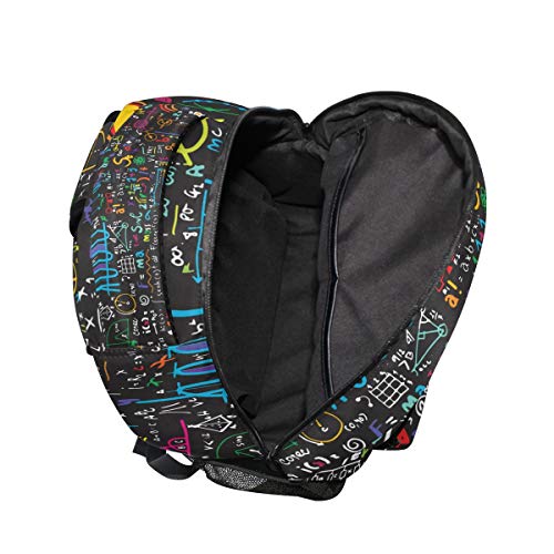 Alaza Colorful Math Science Geometric Large Backpack Personalized Laptop Ipad Tablet Travel School Bag With Multiple Pockets For Men Women College #TOP5