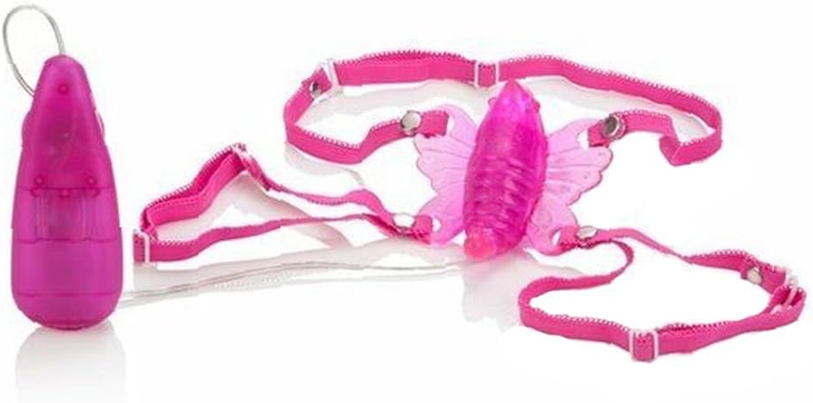 Beginner's Venus Butterfly Vibrating Strap-On
