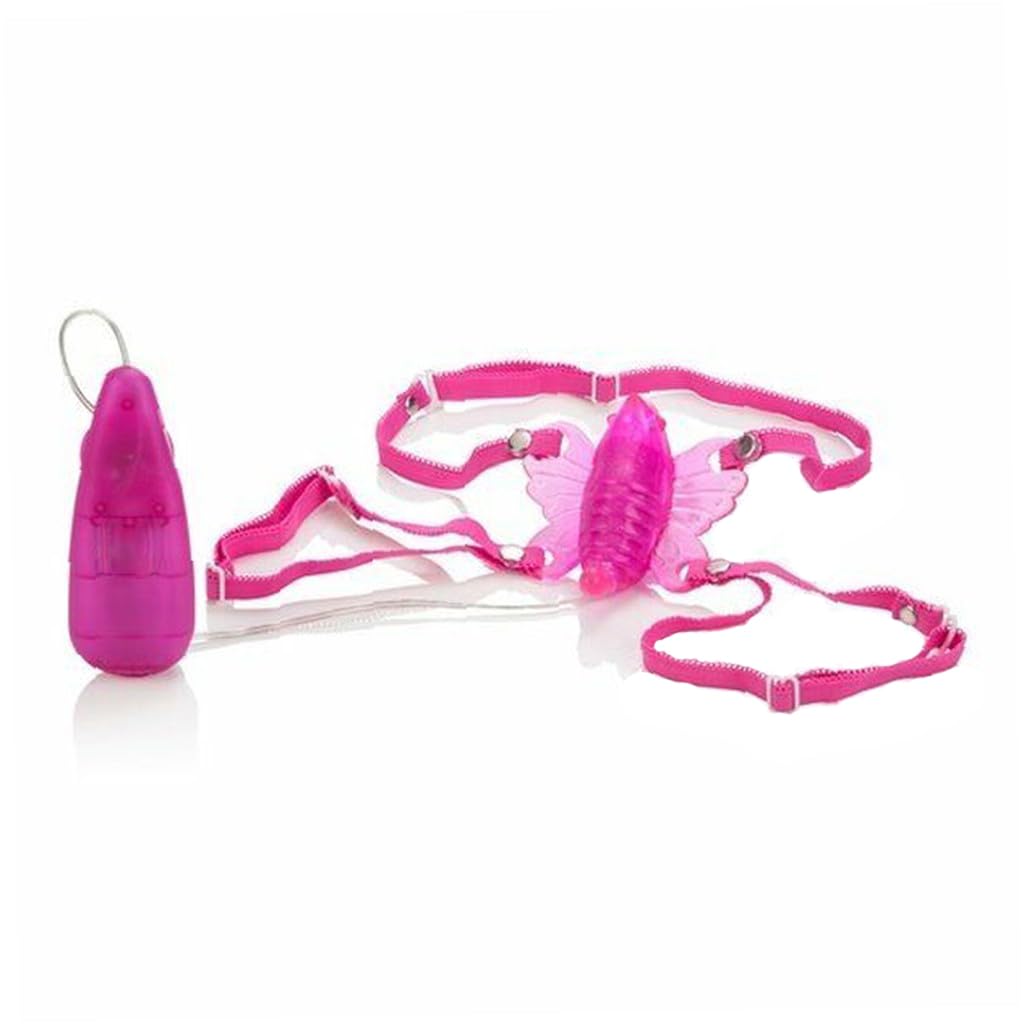 Amazon.com: Butterfly Strap-on Vibrator for Beginners : Health & Household