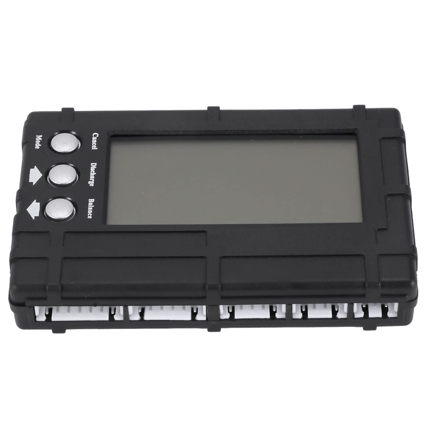 Littimoon LCD RC Battery Discharger Balancer Meter Tester for 2-6S Lipo Li-Fe Battery Voltage Meter