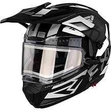 FXR Maverick X Helmet with Electric Shield Black/White - Small