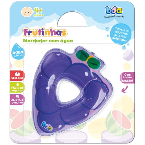 Frutinhas - Mordedor com Água - Toyster Brinquedos