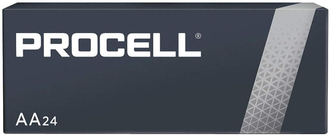 Bulk ProCell Batteries, AA, 24/Box, PC1500