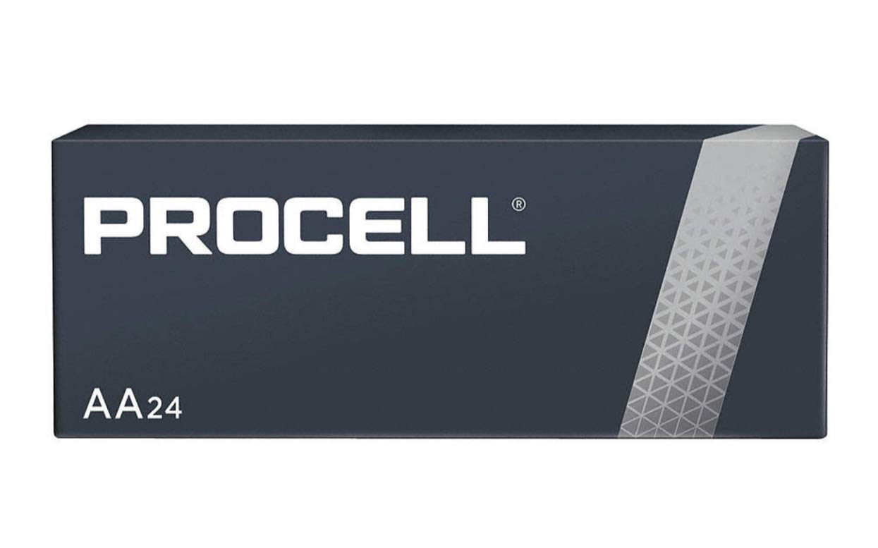 Bulk ProCell Batteries AA 24 Box PC1500