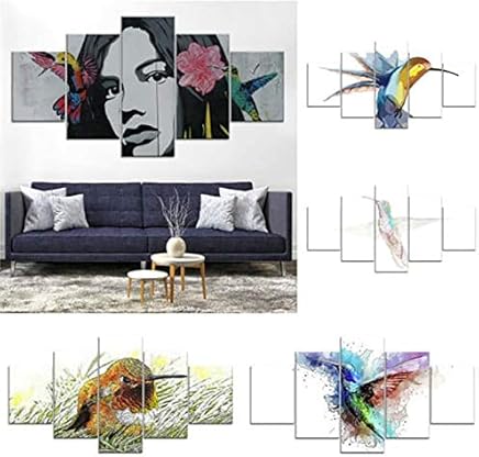 Hogar Y Cocina Zfkdsd Tapiz De Pared Mujeres Africanas Acuarela