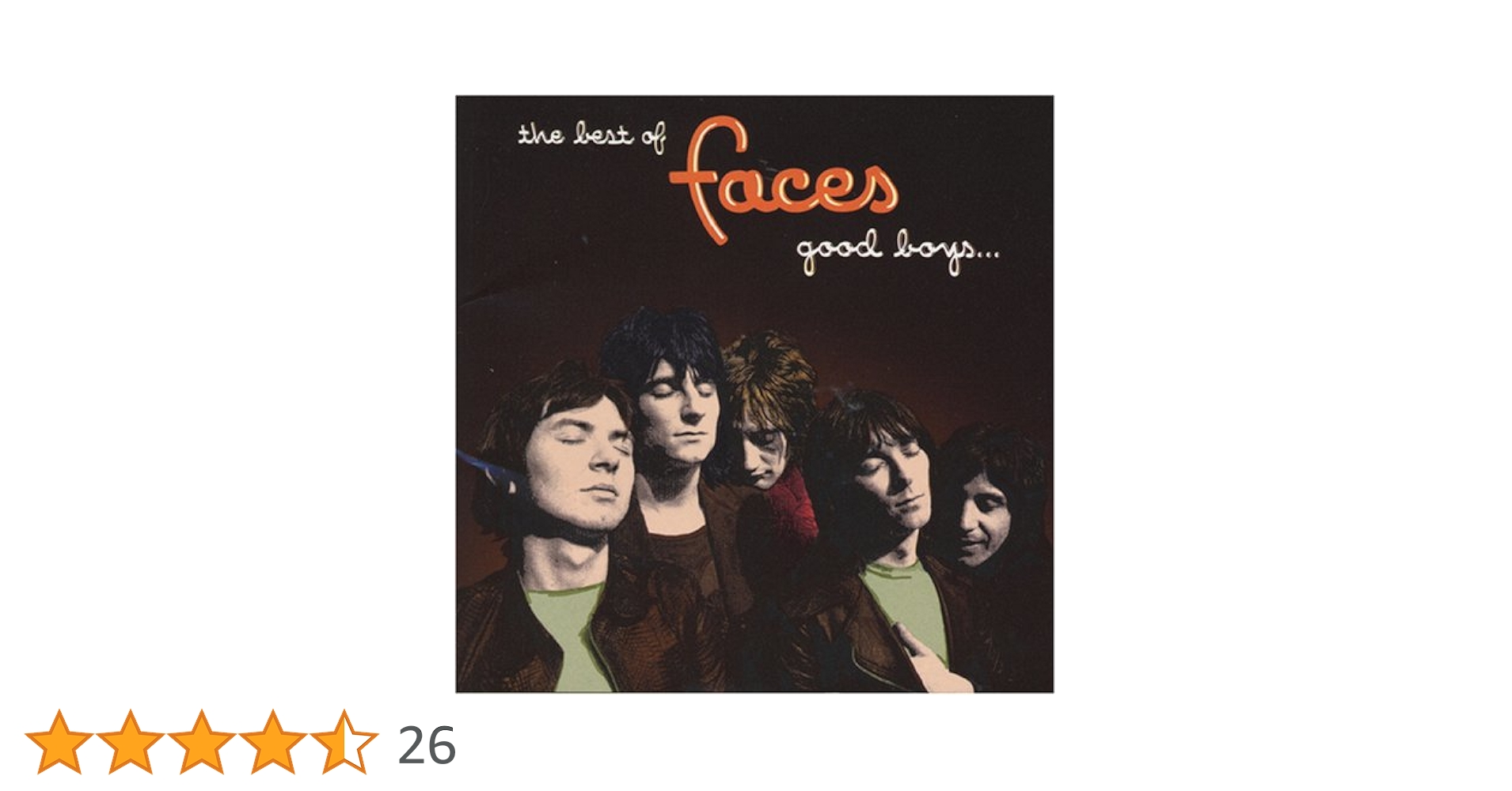 フェイセズ Faces 紙ジャケ５枚 (うちベスト盤一枚) フェイセズ Faces 紙ジャケ5枚 (うちベスト盤一枚) Amazon.co