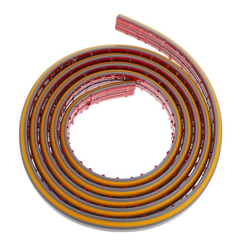 Mipcase Heavy Duty Outdoor Wire Trough PVC Cable Cover for Floor Slip-Resistant Easy Install Versatile Cord Management