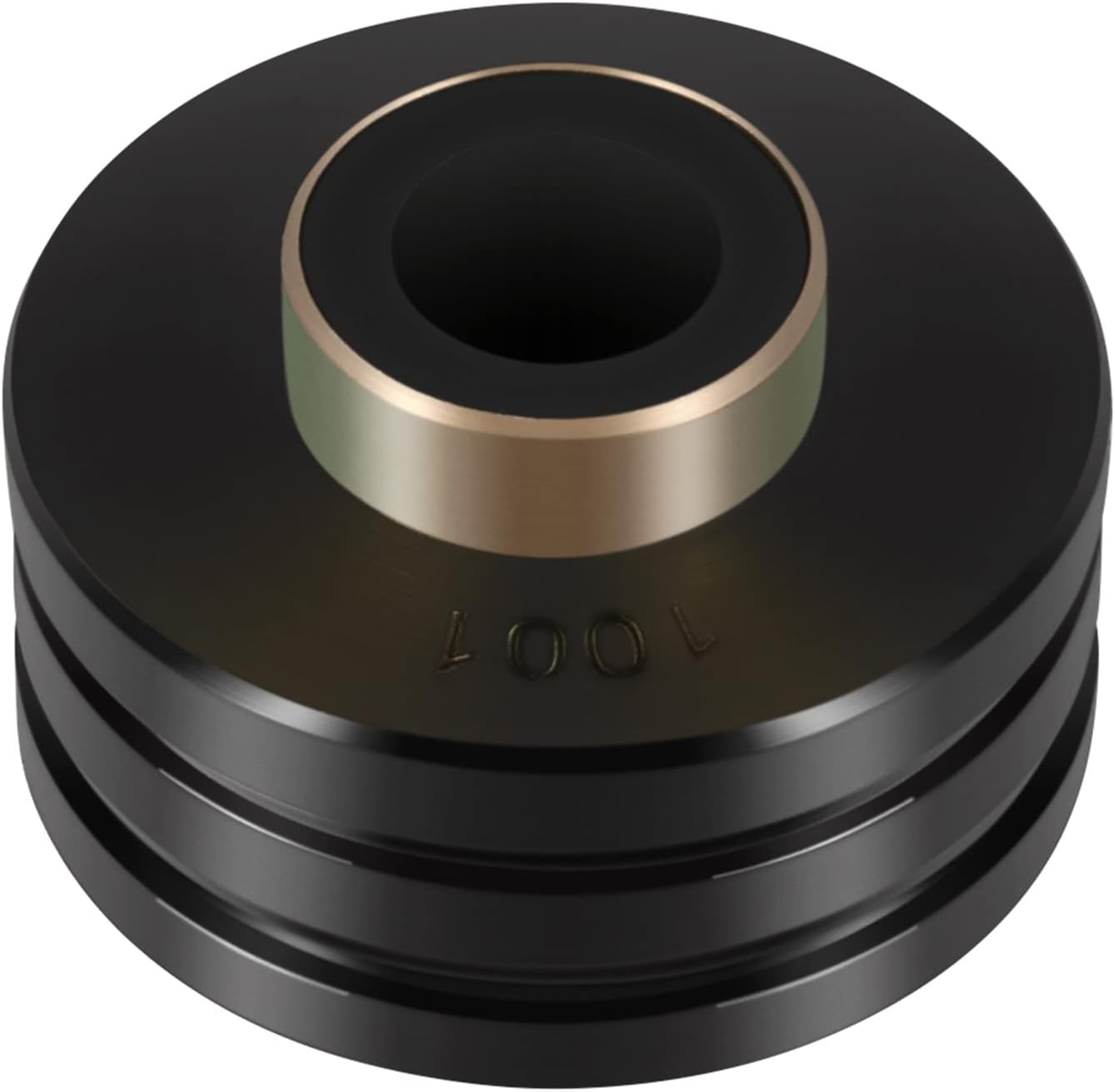 9.4102G Universal Polyurethane Body Mounts Bushings Isolators, Include 4 Plated Metal Washers, 2 Plated Metal Sleeves, 4 Body Mount Bushings(Black)