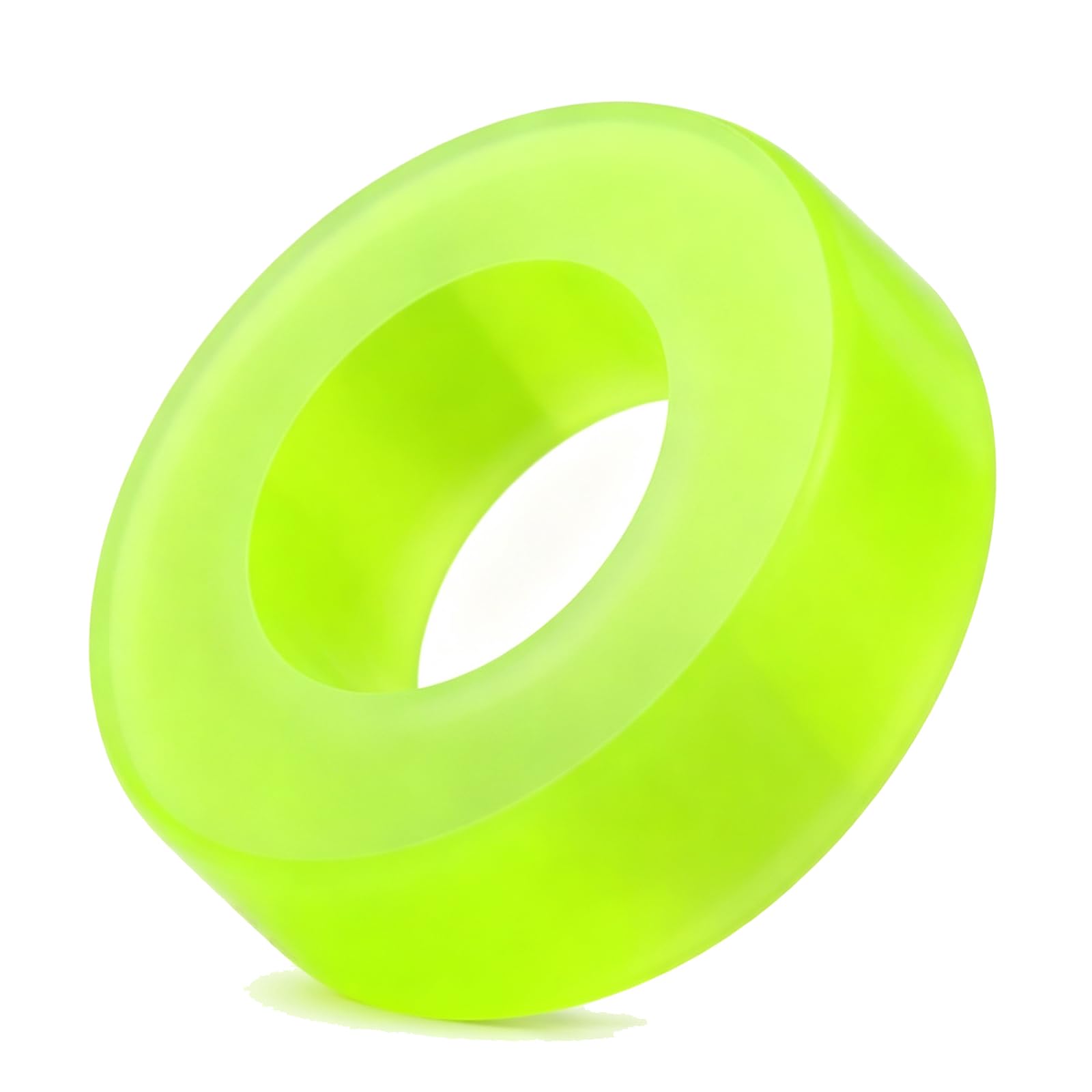 Tampone PU Rotondo Cavo 11,81" DE x 0,47" di,30 mm (1.18 in)