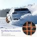 Car Anti Skid Chain Snow Socks for Tires The Easy to Use Winter Traction Solution for Drivers Needing Reliable Grip on Snowy Icy Roads 2pcs 245/35R20