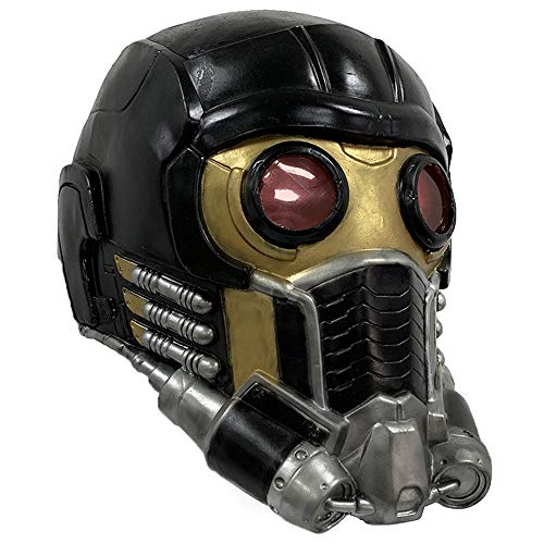 Zhongcai SLMASK Lord Mask Guardians Star Cosplay Latex Masks Halloween Costume Black thumb #1