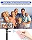 Tik Tok Bluetooth Fernbedienung für Kurze Videos und Kindle App, Handy Bluetooth Selfie Remote Control, Bluetooth-Fernbedienung für Serfie Video mit iPhone, Android (Rosa 1 Pcs)