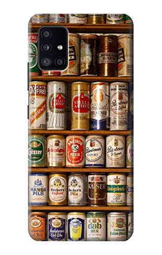 Coque Samsung Galaxy A41 Beer Cans Collection Housse Protection