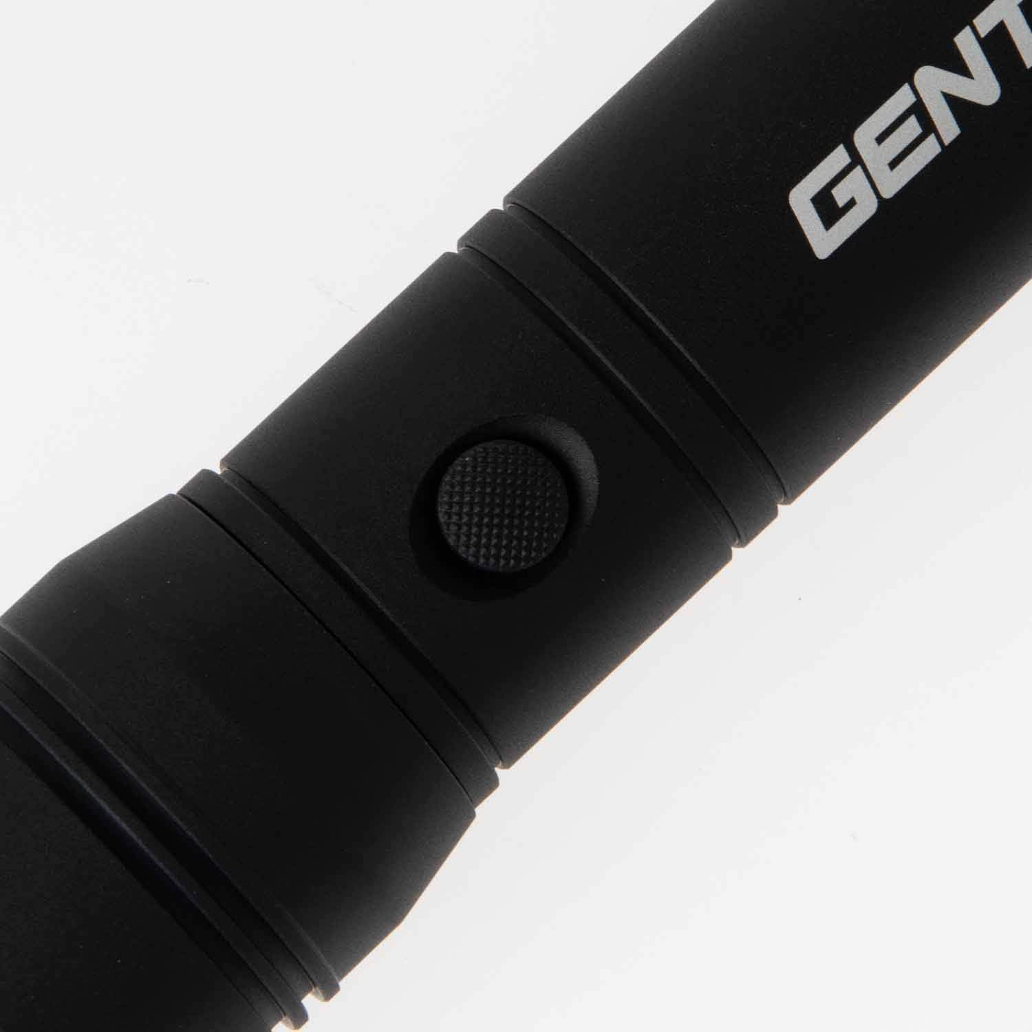 GENTOS Lexido RX-022DS LED Flashlight, Brightness 600 Lumens, Operation Time 6 Hours, Dust Resistant, Waterproof, Uses 2 AA Batteries (Sold Separately), ANSI Standard Compliant
