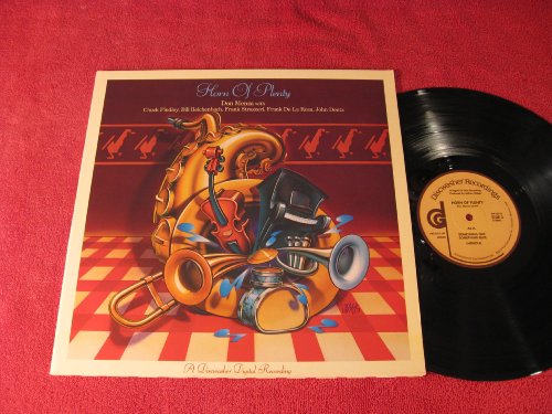 Horn of Plenty; Discwasher Audiophile 1979 LP Horn of Plenty; Discwasher Audiophile 1979 LP